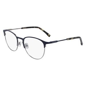 Lacoste L2251 Eyeglasses 424 Matte Blue 52mm